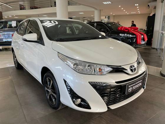 TOYOTA YARIS 1.5 16V FLEX XS CONNECT MULTIDRIVE